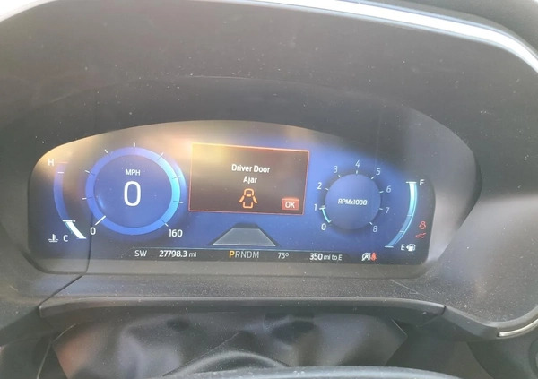 Ford Escape cena 49000 przebieg: 44736, rok produkcji 2020 z Żory małe 67